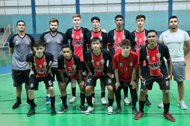 Birigui Futsal conquista o título de vice-campeão regional sub-18