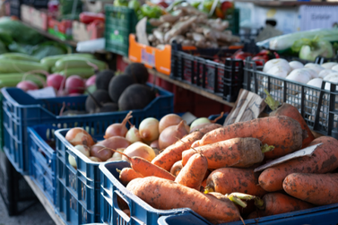 Clima impactou no aumento do preço da cenoura, batata e banana em janeiro
