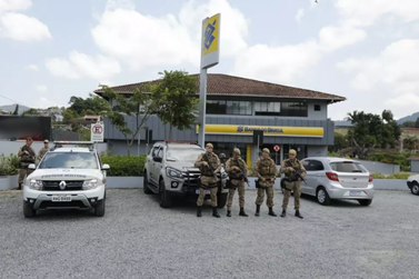 Polícia Militar faz a Operação Dia de Pagamento em Blumenau durante esta semana