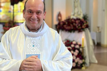 Padre João Bachmann é assaltado nesta sexta-feira, em Indaial