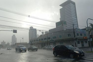Defesa Civil alerta para possibilidade de fortes chuvas no fim de semana