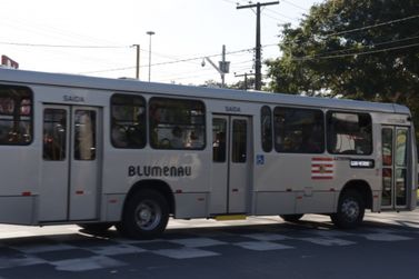 Horários do transporte coletivo de Blumenau sofrem alteração