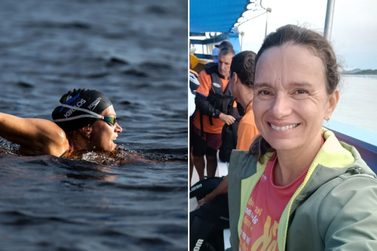 Nadadora de Blumenau participa de ultramaratona aquática nesta semana
