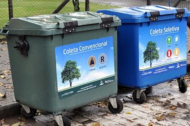 Samae abre pesquisa para avaliar os serviços de coleta de lixo, em Blumenau
