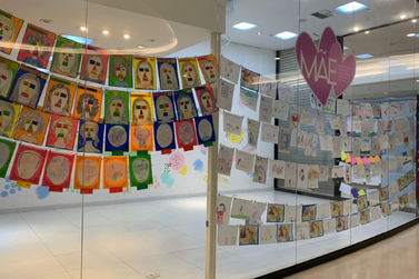 Shopping de Blumenau organiza ação de Dia das Mães em parceria com escolas