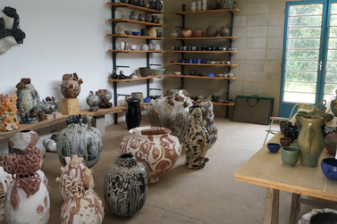 Ceramistas de Brumadinho recebem o público no próximo fim de semana