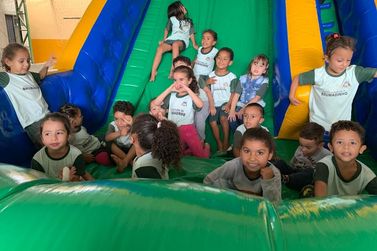 Escolas de Brumadinho dão início à comemoração da Semana das Crianças
