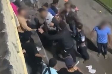 Novas imagens mostram vítima tentando separar briga em Moeda