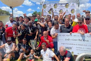 Sorteio define grupos da 62ª Copa Itatiaia Estrela Bet de Futebol