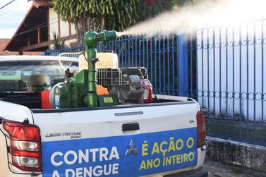 Fumacê contra a dengue começa a ser aplicado em Brumadinho