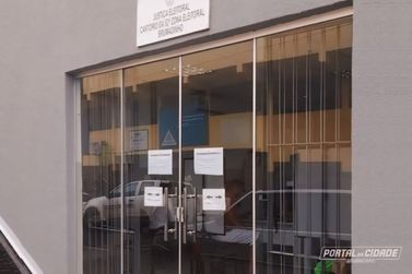 Cartório Eleitoral de Brumadinho abrirá nos próximos dois sábados