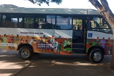 Micro-ônibus será utilizado para facilitar atendimento médico em Brumadinho