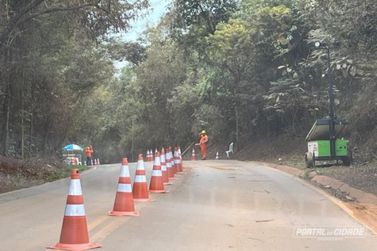 Parceria entre Prefeitura e empresas vai cuidar de estradas de Brumadinho