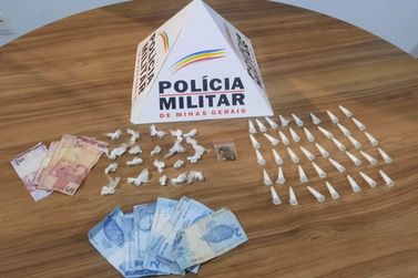 Três pessoas são detidas por tráfico de drogas em Brumadinho