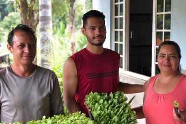 Agricultura familiar une gera&ccedil;&otilde;es em fazenda na regi&atilde;o de Brumadinho