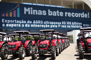 Governo de MG entrega maquin&aacute;rios para Brumadinho e outros 51 munic&iacute;pios
