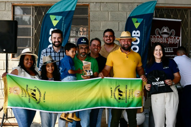  Vaca 2232 vence o 1&ordm; Torneio Leiteiro de Brumadinho