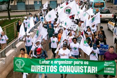 MAB realiza ato para denunciar viola&ccedil;&otilde;es e exigir solu&ccedil;&otilde;es na repactua&ccedil;&atilde;o