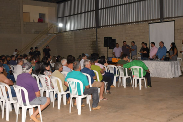 Secretaria de Agricultura avan&ccedil;a na forma&ccedil;&atilde;o de associa&ccedil;&atilde;o rural de Brumadinho