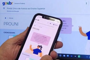 Prouni 1&ordm; semestre de 2026 oferece quase 600 mil bolsas de estudo
