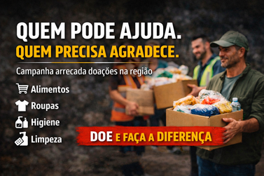 Campanha mobiliza doa&ccedil;&otilde;es para ajudar fam&iacute;lias em Juiz de Fora e Ub&aacute;