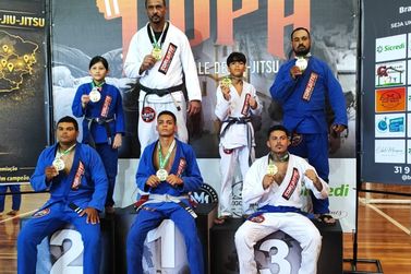 Equipe de Jiu-Jitsu de Brumadinho conquista bons resultados