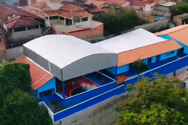 Escola Ilza Maria &eacute; revitalizada e ganha nova estrutura em Brumadinho