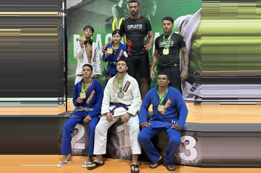 Equipe de Brumadinho conquista t&iacute;tulos em competi&ccedil;&atilde;o de Jiu-Jitsu