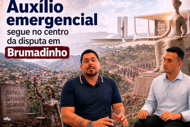 Aihara e Gabriel refor&ccedil;am mobiliza&ccedil;&atilde;o pela manuten&ccedil;&atilde;o do aux&iacute;lio emergencial em Brumadinho