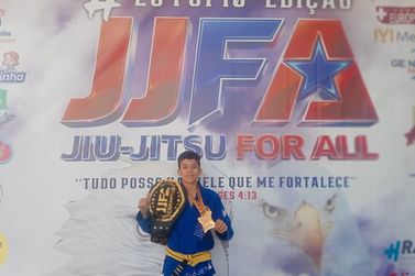 Atletas de Brumadinho se destacam na Copa JFA de Jiu-Jitsu