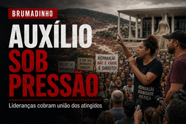 Brumadinho reage ap&oacute;s manifesta&ccedil;&atilde;o da Presid&ecirc;ncia no STF