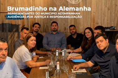 Brumadinho vai &agrave; Alemanha acompanhar audi&ecirc;ncias contra a T&Uuml;V S&Uuml;D