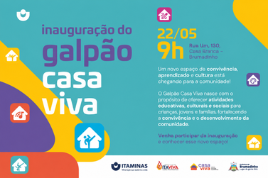 Galp&atilde;o Casa Viva ser&aacute; inaugurado em Casa Branca nesta sexta-feira