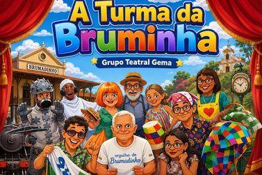 Grupo Teatral Gema leva &ldquo;A Turma da Bruminha&rdquo; aos palcos de Brumadinho