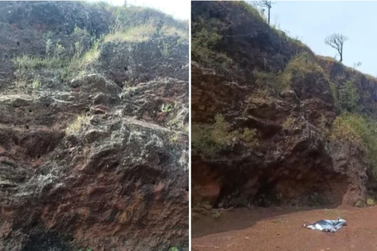 Homem morre ap&oacute;s cair de penhasco no Topo do Mundo, em Brumadinho