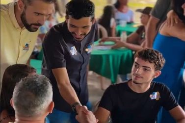 Jo&atilde;o Santos realiza ato pol&iacute;tico em Sarzedo nesta quinta-feira