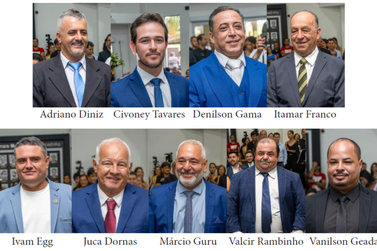 Max Barr&atilde;o chega como favorito &agrave; presid&ecirc;ncia da C&acirc;mara de Brumadinho