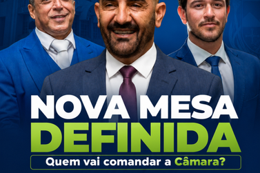 Max Barr&atilde;o &eacute; eleito por unanimidade para presidir a C&acirc;mara de Brumadinho em 2027/2028