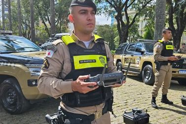 PM apresenta nova unidade de drones para refor&ccedil;ar a&ccedil;&otilde;es de seguran&ccedil;a