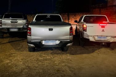 Pol&iacute;cia Militar recupera caminhonetes furtadas ap&oacute;s a&ccedil;&atilde;o conjunta na Grande BH