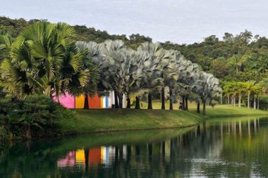 Inhotim lan&ccedil;a percurso exclusivo com obras de artistas brasileiros em parceria com a B3