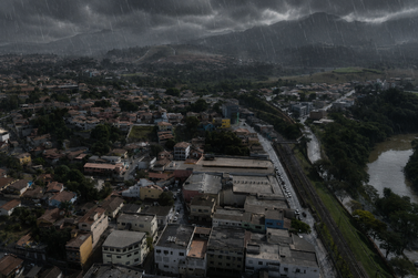 INMET emite alerta de tempestade com possibilidade de granizo em Brumadinho