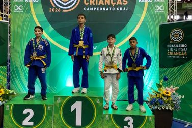 Jovem de Brumadinho conquista t&iacute;tulo no Campeonato Brasileiro de Jiu-Jitsu