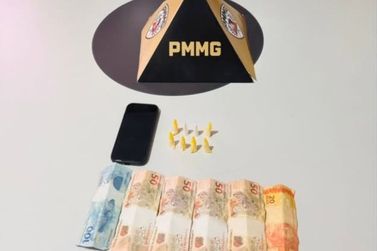 PM prende suspeito e apreende drogas durante opera&ccedil;&atilde;o em Brumadinho