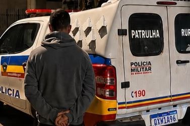 Pol&iacute;cia Militar cumpre mandado de pris&atilde;o durante opera&ccedil;&atilde;o em Casa Branca