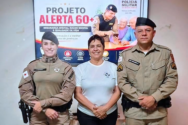 Pol&iacute;cia Militar promove a&ccedil;&atilde;o educativa para idosos com foco em seguran&ccedil;a e bem-estar
