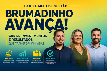 Brumadinho avan&ccedil;a com obras, investimentos e resultados no primeiro ano e meio de gest&atilde;o