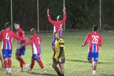 Canto do Rio vence o Comercial e garante vaga na final da Copa do Vale do Paraopeba