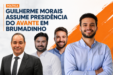 Guilherme Morais assume presid&ecirc;ncia do Avante em encontro com lideran&ccedil;as nacionais