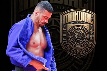 Professor de Brumadinho garante vaga no Mundial de Jiu-J&iacute;tsu 